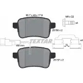 Textar Remblokset 2515601, achter