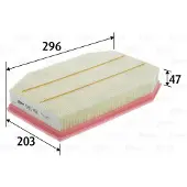 Valeo 585491 Luchtfilter