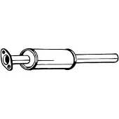 Bosal Uitlaatpijp 154-639