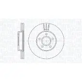 MAGNETI MARELLI 361302040136 Remschijf