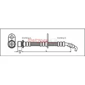 METZGER Remslang 4111427
