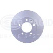 HELLA PAGID Remschijf 8DD 355 127-791