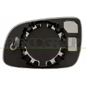 PRASCO Spiegelglas, buitenspiegel VG0207505