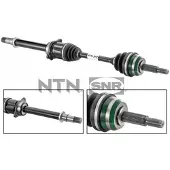 SNR DK61.001 Aandrijfas