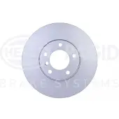 Hella 8DD 355 107-711 Remschijf