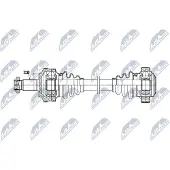 NTY Aandrijfas NPW-BM-215
