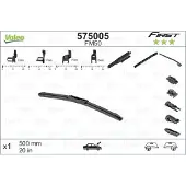 Valeo FIRST ruitenwisserbladen voor VW TIGUAN (5N), frameloos, 500mm