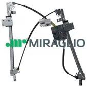 MIRAGLIO 30/3000 Raammechanisme