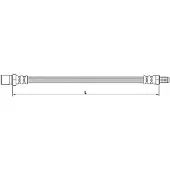 METZGER 4110641 Remslang