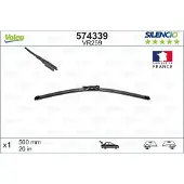 Valeo Ruitenwisser 574339 Valeo voor o.a. OPEL