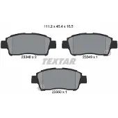 Textar Remblokkenset, schijfrem 2334803