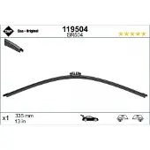 SWF Ruitenwisserset 119504 voor o.a. SEAT, VOLKSWAGEN