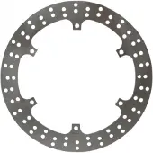 TRW Remblok met ABE MST264,DIAM. 320 MM, VAST
