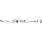 METZGER 4112002 Remslang