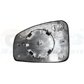 VAN WEZEL 4380838 Spiegelglas, buitenspiegel
