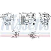 Nissens 890663 Aircopomp