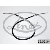 Linex 35.02.34 Handremkabel