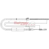 METZGER Trekkabel, parkeerrem 10.7507