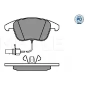 Meyle 025 247 0520/PD Remblokken