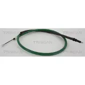 TRISCAN Kabel, parkeerrem 8140 10145