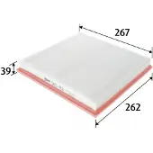 Valeo 585413 Luchtfilter