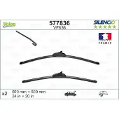 Valeo Ruitenwisser 577836 Valeo voor o.a. BMW, LAND ROVER