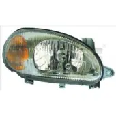 TYC Koplamp rechts 20-5895-15-2 TYC voor o.a. DAEWOO