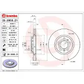 Brembo Remschijf 09.9908.21