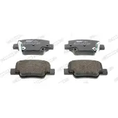 FERODO Remblokken set FDB4275 Ferodo voor o.a. TOYOTA