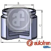 AUTOFREN SEINSA D025355 Zuiger, remklauw