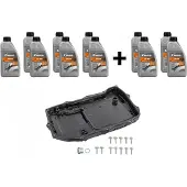 VAICO Onderd.set, olie verversen van automatische versnellingsbak V10-8007-XXL