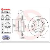 Brembo 09.9869.81 Remschijf