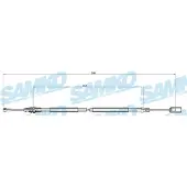 LPR C0213B Handremkabel
