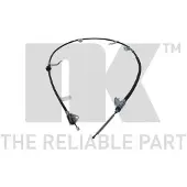 NK Kabel, parkeerrem 9045210