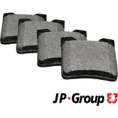 JP GROUP Remblokkenset, schijfrem 4163701410