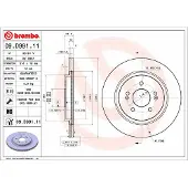 Brembo Remschijf 09.D991.11