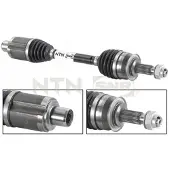 SNR Aandrijfas DK53.002 rechts