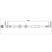 METZGER 4111776 Remslang