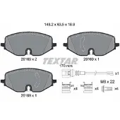 Textar 2616901 Remblokken