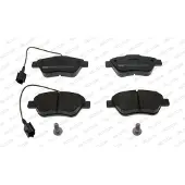 FERODO Remblokken set FDB1946 Ferodo voor o.a. ABARTH, ALFA ROMEO, CITROEN, FIAT, LANCIA, PEUGEOT