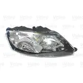 Valeo Koplamp 044893 Valeo voor o.a. SKODA
