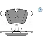 Meyle 025 240 7920/PD Remblokken