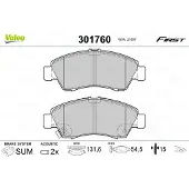 Valeo 301760 Remblokken