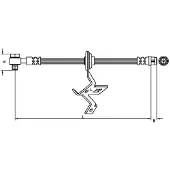 METZGER 4116208 Remslang