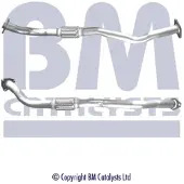 BM CATALYSTS Uitlaatpijp BM50144