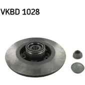 Skf VKBD 1028 Remschijf
