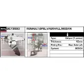 DELCO REMY DC73090 Remklauw