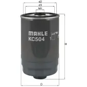 MAHLE ORIGINAL KC 504 Brandstoffilter