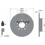 Textar Remschijf 92230203