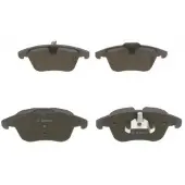 Bosch Remblokken set BP1118 Bosch voor o.a. LAND ROVER, VOLVO